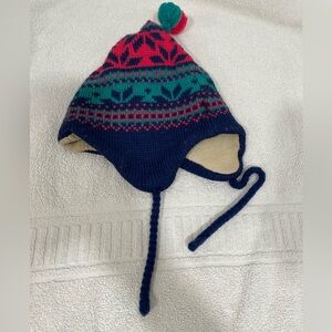 SMILEY VINTAGE WOOL BEANIE